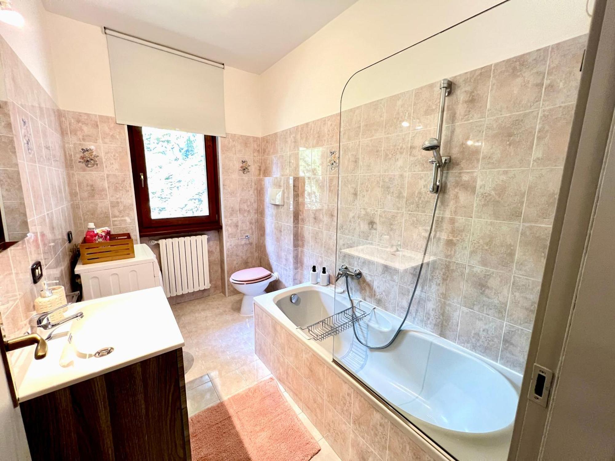 Vakantiehuis L'Acero Rosso - Giardino Privato E Box Auto *