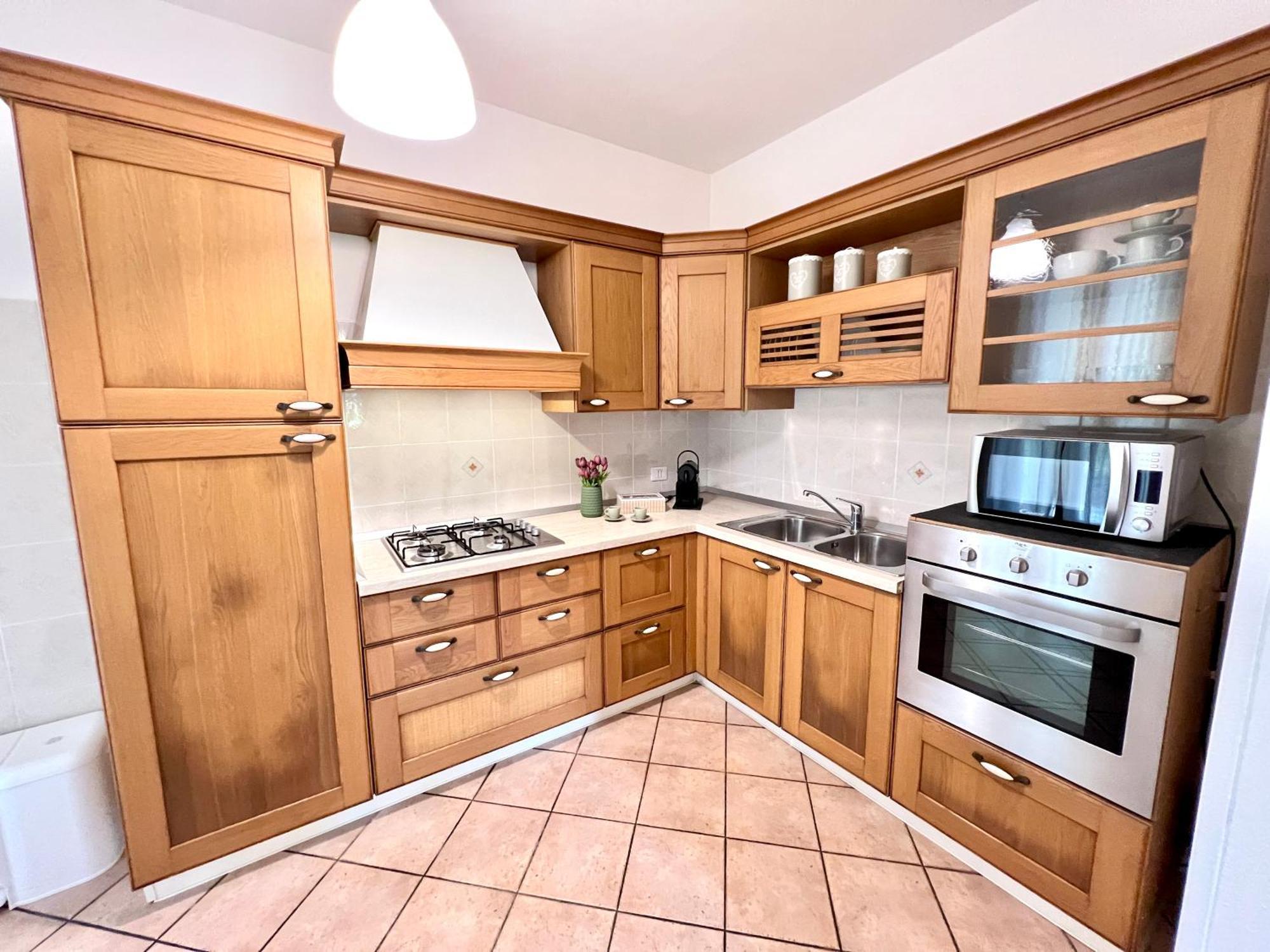 Holiday home L'Acero Rosso - Giardino Privato E Box Auto