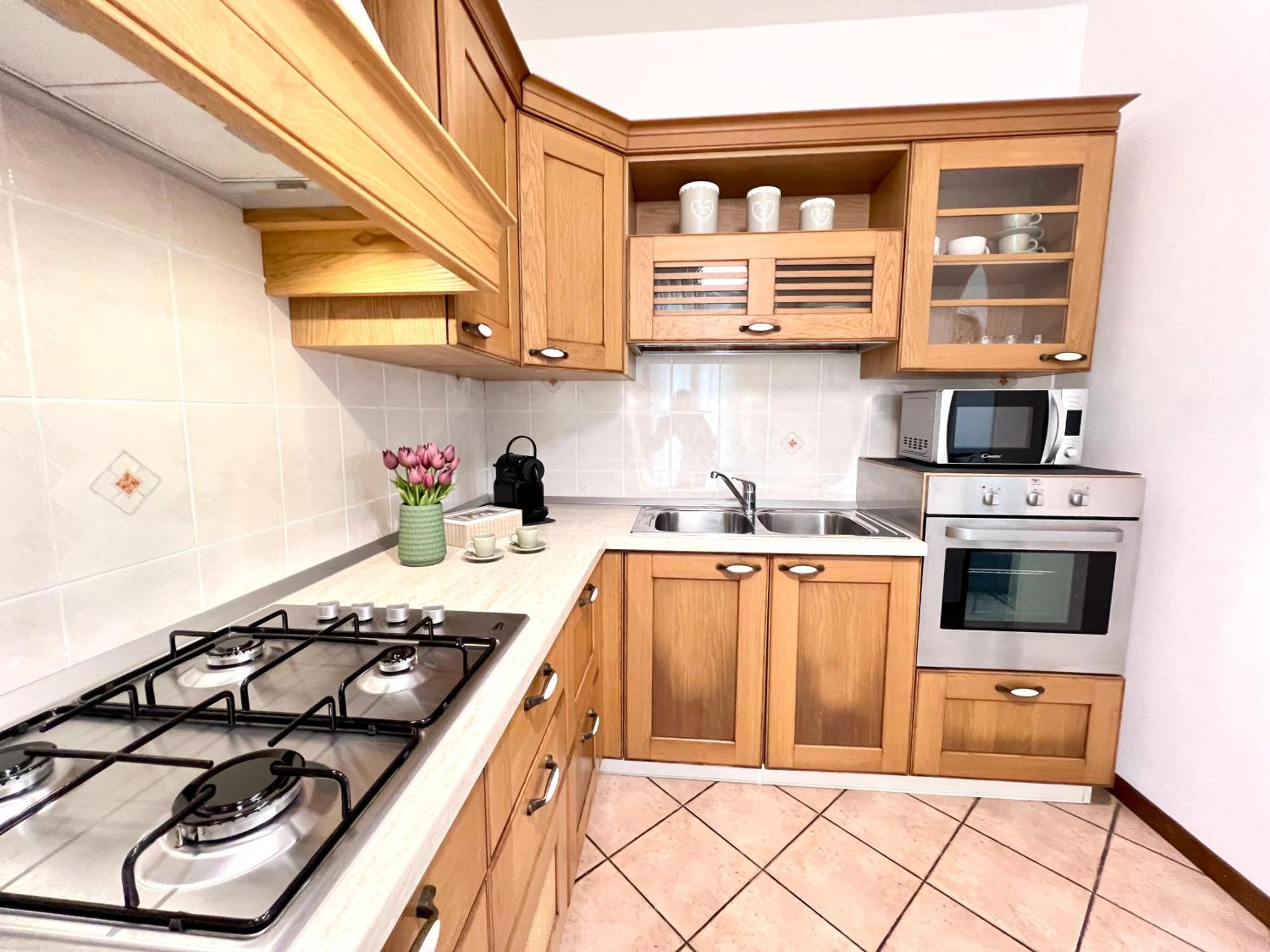 Holiday home L'Acero Rosso - Giardino Privato E Box Auto *